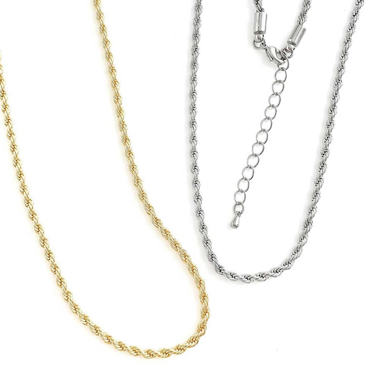 【SHAPES STUDIO】French Twist ロープチェーン ネックレス 楽天市場】☆メール便送料無料！☆SHAPES STUDIO（シェイプス
