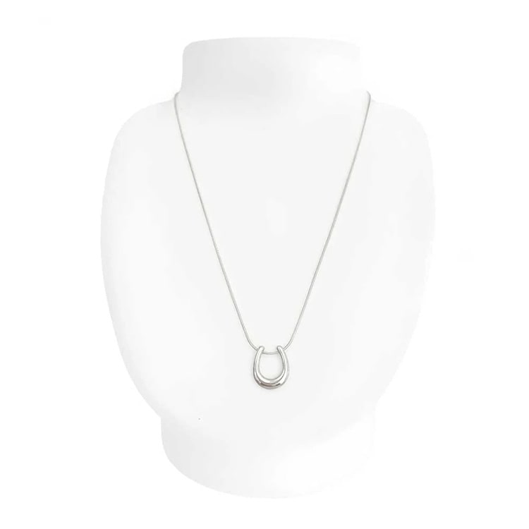 アクセサリー masa _ruth1012 K10 PG Infinity Love Knot バースデーストーンネックレス《7月