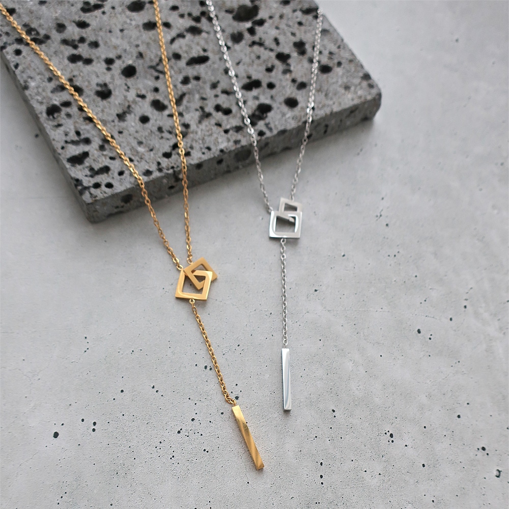 ステンレス / ネックレス | ビーズ・パーツなどのハンドメイド