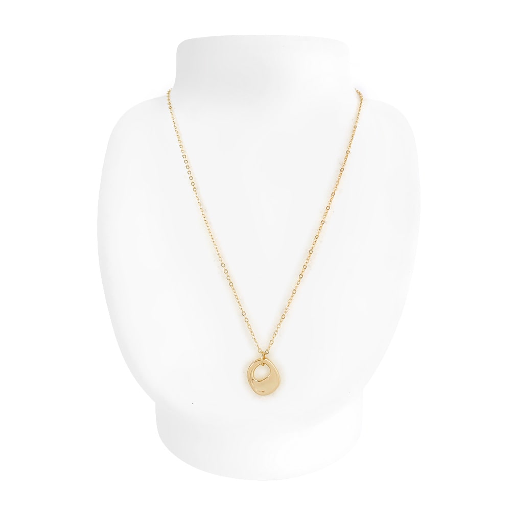 ネックレス HIZEN jewelry 嬉野吉田焼 セラミック ブリリアントカット ネックレス