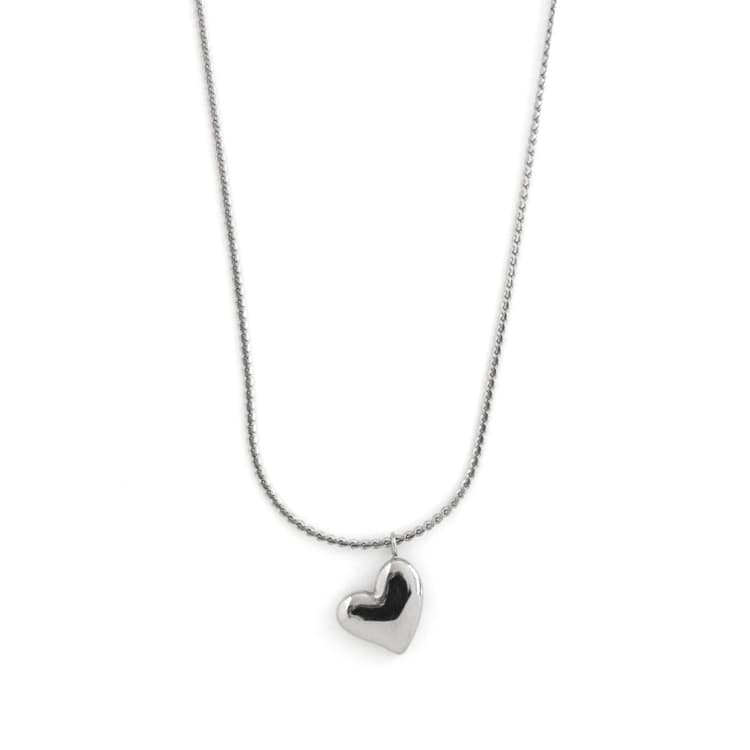 BERING ネックレス　ハート　チャーム　ステンレス ag-p-00031.jpg