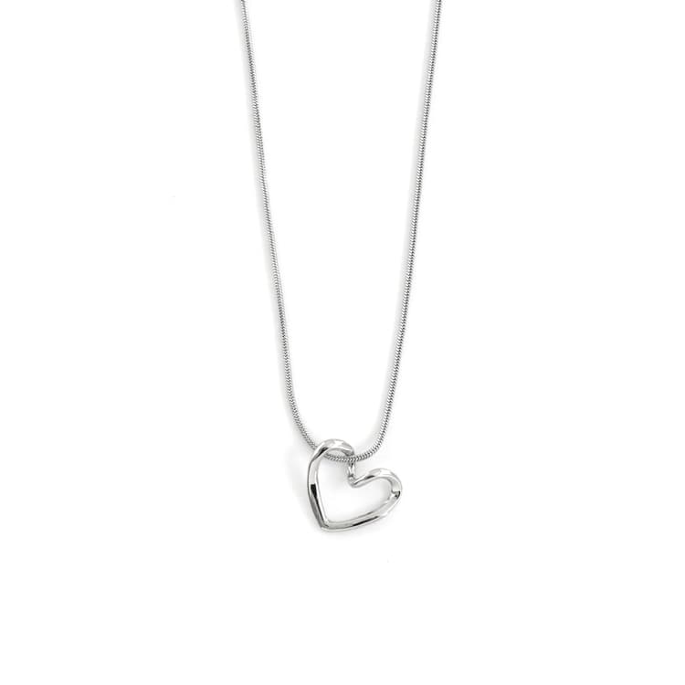 アクセサリー ONE-OFF ANJA PEBBLE ローズゴールドトーン ステンレススチール ドロップ