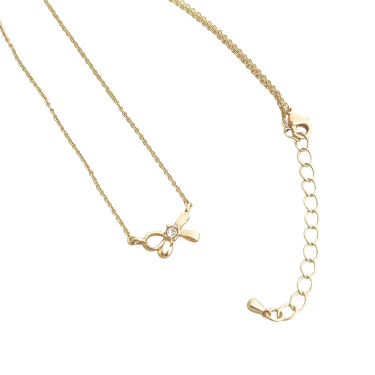 リボンモチーフ ゴールドネックレス 約40cm 楽天市場】ミキモト【MIKIMOTO】K18YG リボンモチーフ ゴールド
