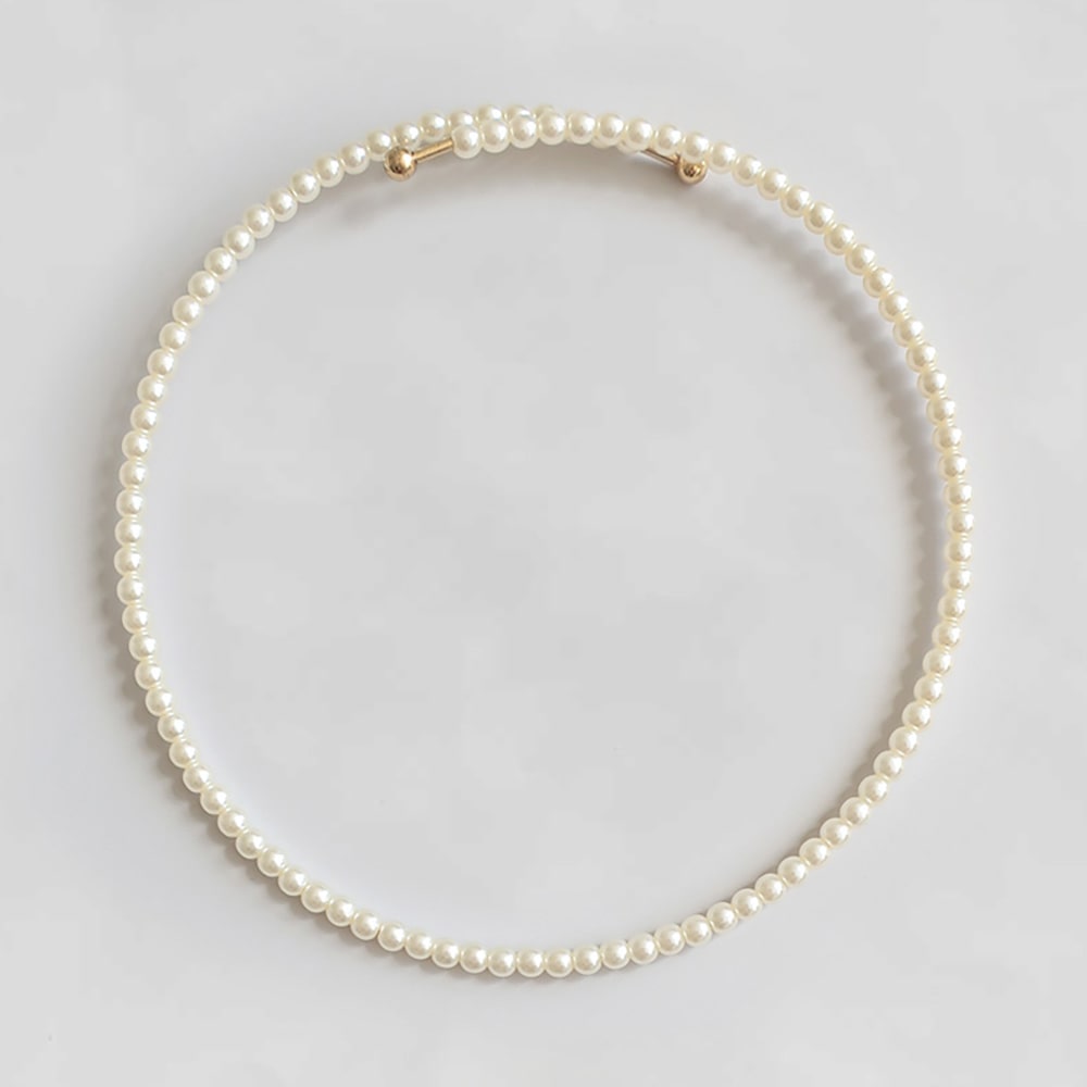 ネックレス・チョーカー Emblem Pearl Necklace ネックレス・チョーカー Emblem Pearl Necklace Akoya Cultured