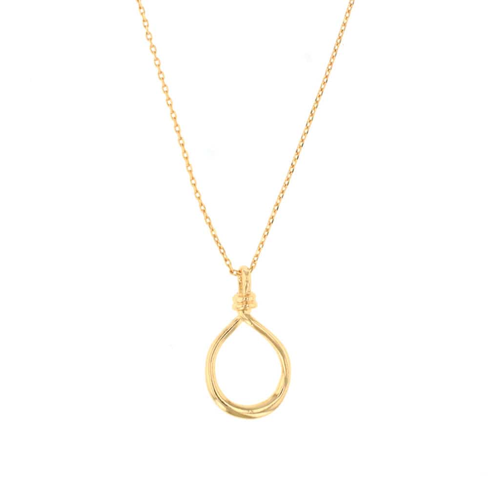 ナニス　ロングネックレス　ゴールド K18イエローゴールド ロングネックレス 100cm | 高品質 金・プラチナ