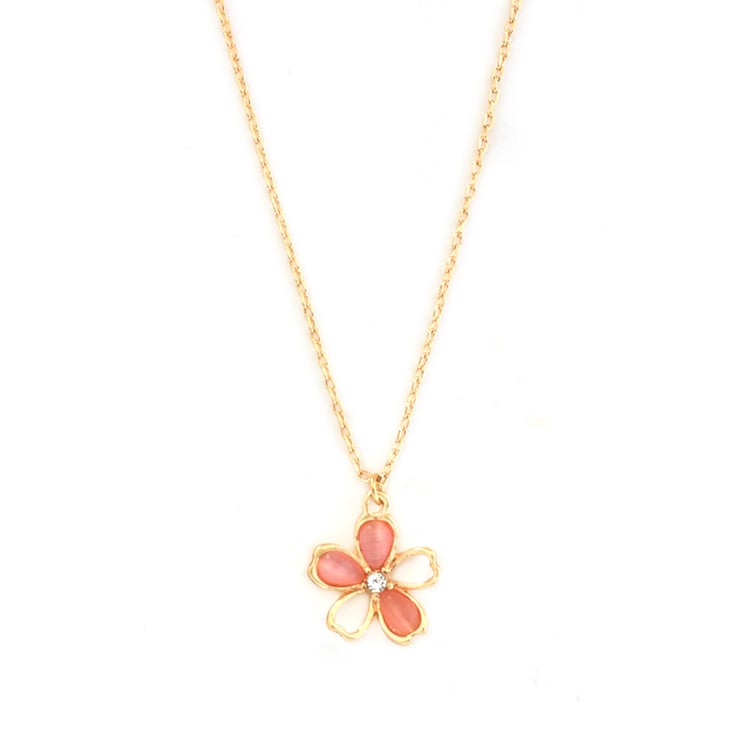 N-402) 桜ネックレス | ビーズ・パーツなどのハンドメイドパーツおよび