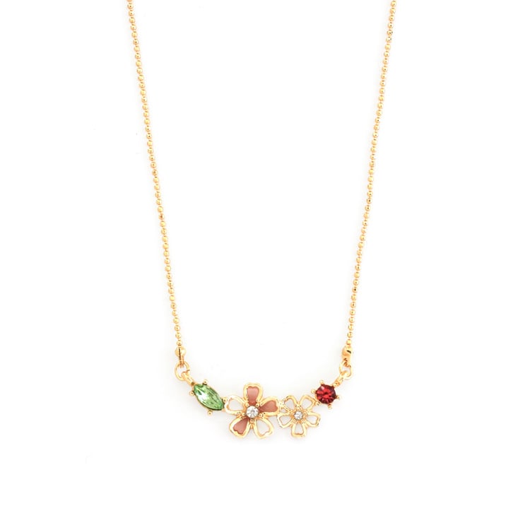 N-401) 桜ネックレス | ビーズ・パーツなどのハンドメイドパーツおよび