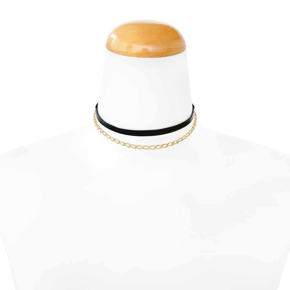 JAMIRAY｜シルバー プレート チョーカー S “PLATE CHOKER S” 242