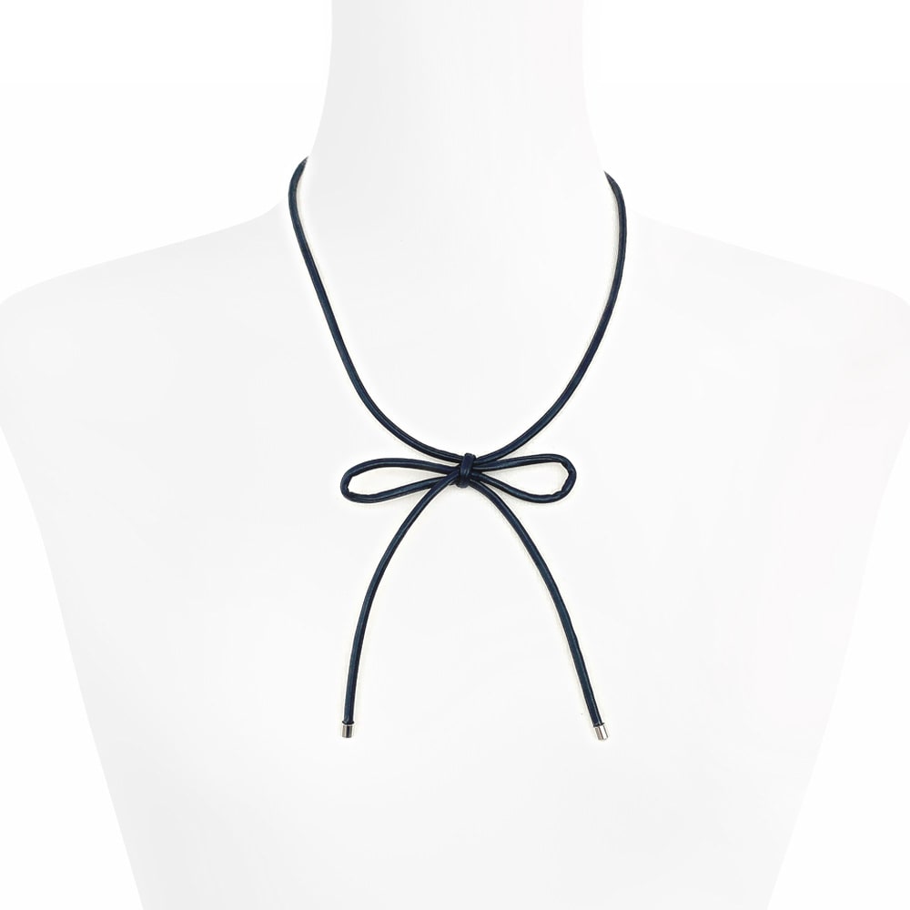 NUMBERINGリボンネックレス NUMBERING - リボン ドローストリングネックレス - Ribbon