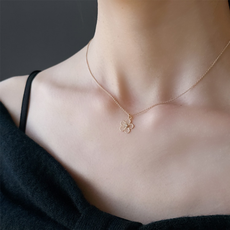 Nissy フラワー　ネックレス Nissy フラワー ネックレス Nissy フラワー ネックレス シルバー925