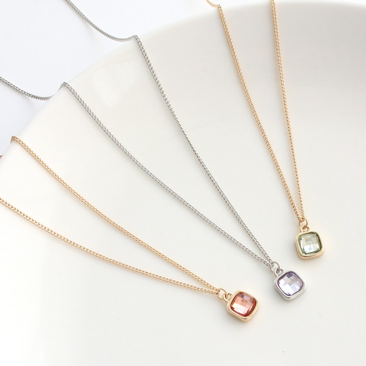 ★カエデ様★　lynch　ピアス　ネックレス ☆カエデ様☆ lynch ピアス ネックレス N-355) スクエアストーン