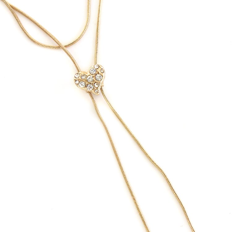 Einz888様オーダー品 N-382) ハートスライダーネックレス | ビーズ・パーツなどの