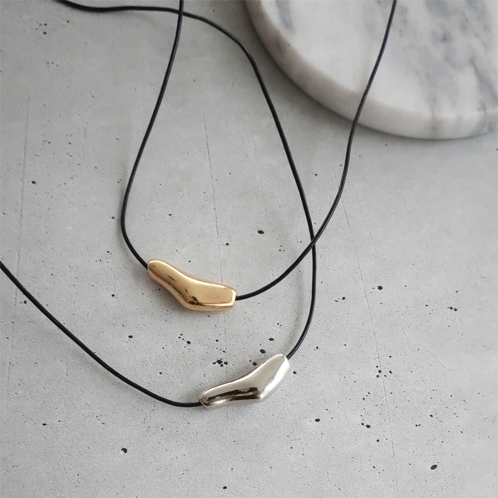 アクセサリー UNTI-N ノットパーツアジャスタブルネックレス｜WOMEN｜250HAT56-410K｜AZUL