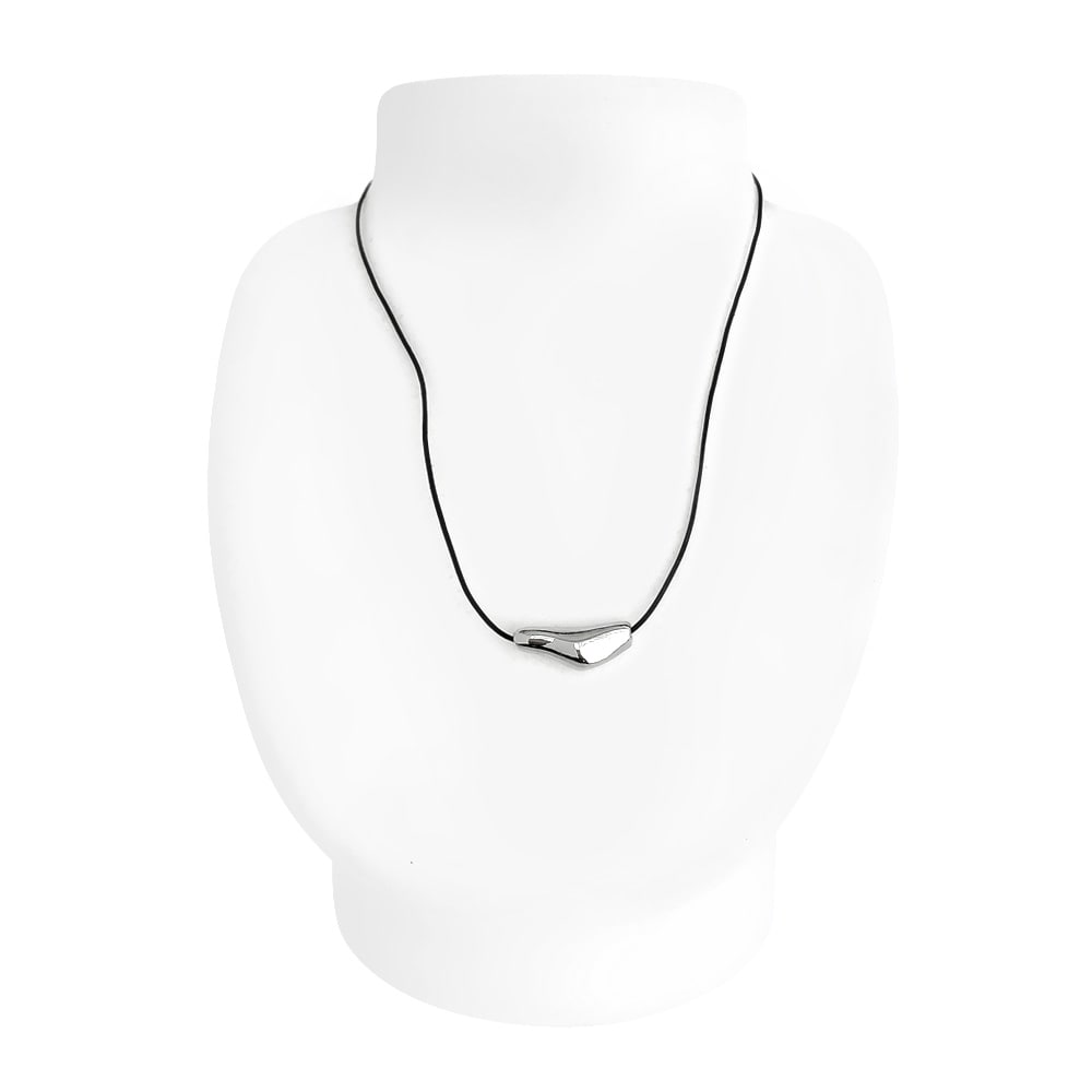 N-284) ニュアンスコードネックレス | ビーズ・パーツなどの