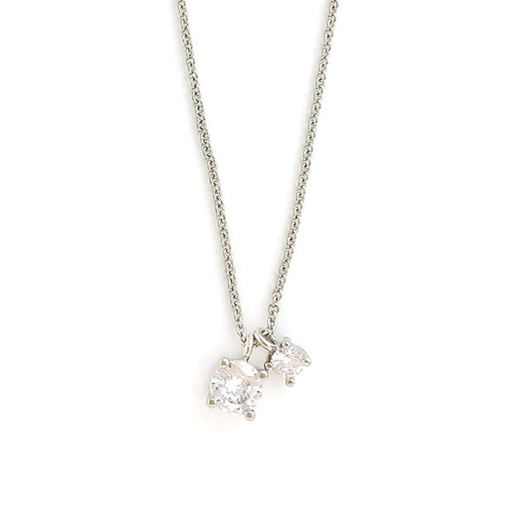 WISHBONE V NECKLACE(2XN0464)Pt950 ネックレス｜スター