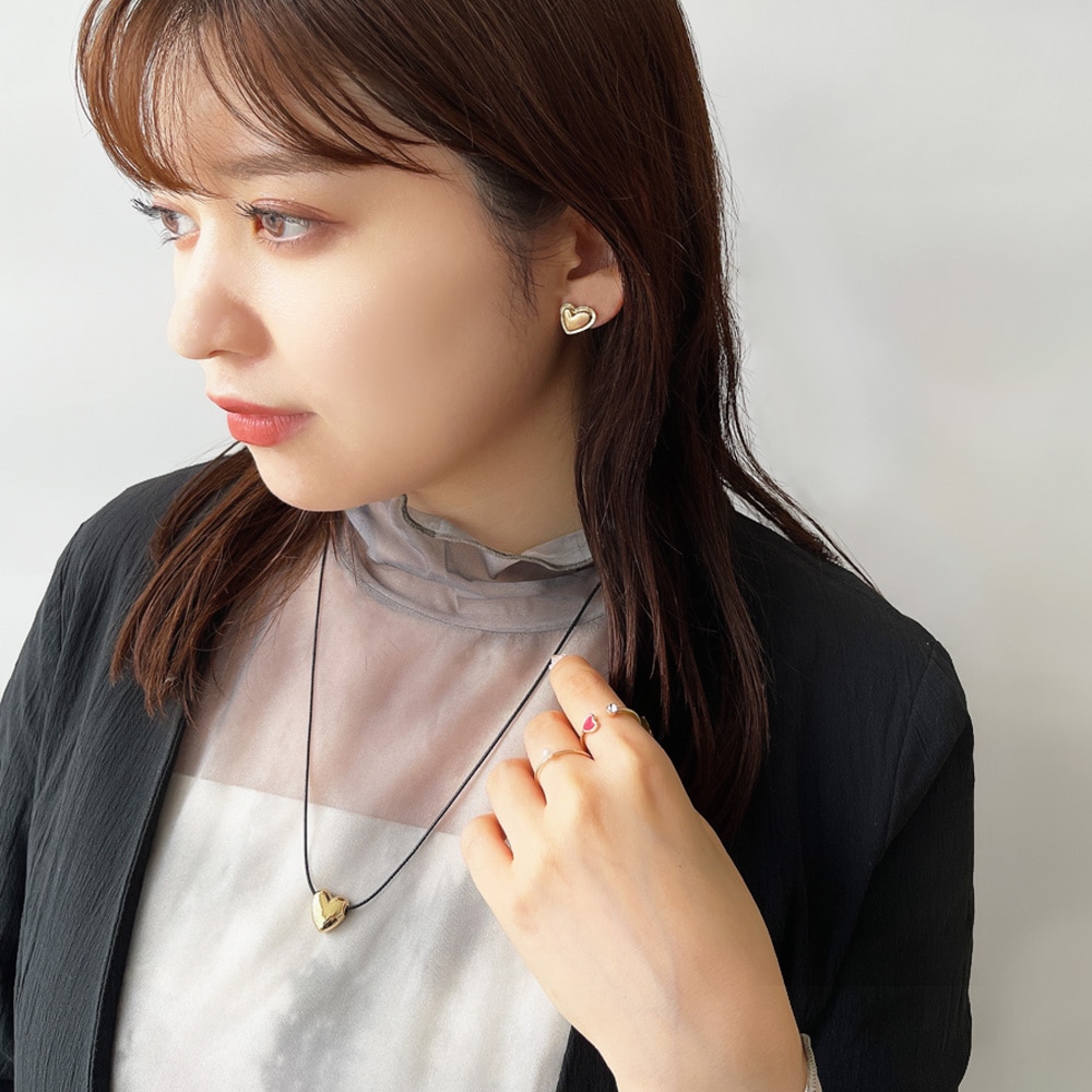 アクセサリー naomi225811 crossfor公式】ネックレス AuraBloom ネモフィラ プラチナ950製