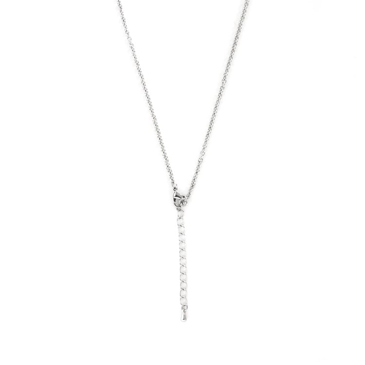 N-368) リンゴモチーフネックレス | ビーズ・パーツなどのハンドメイド