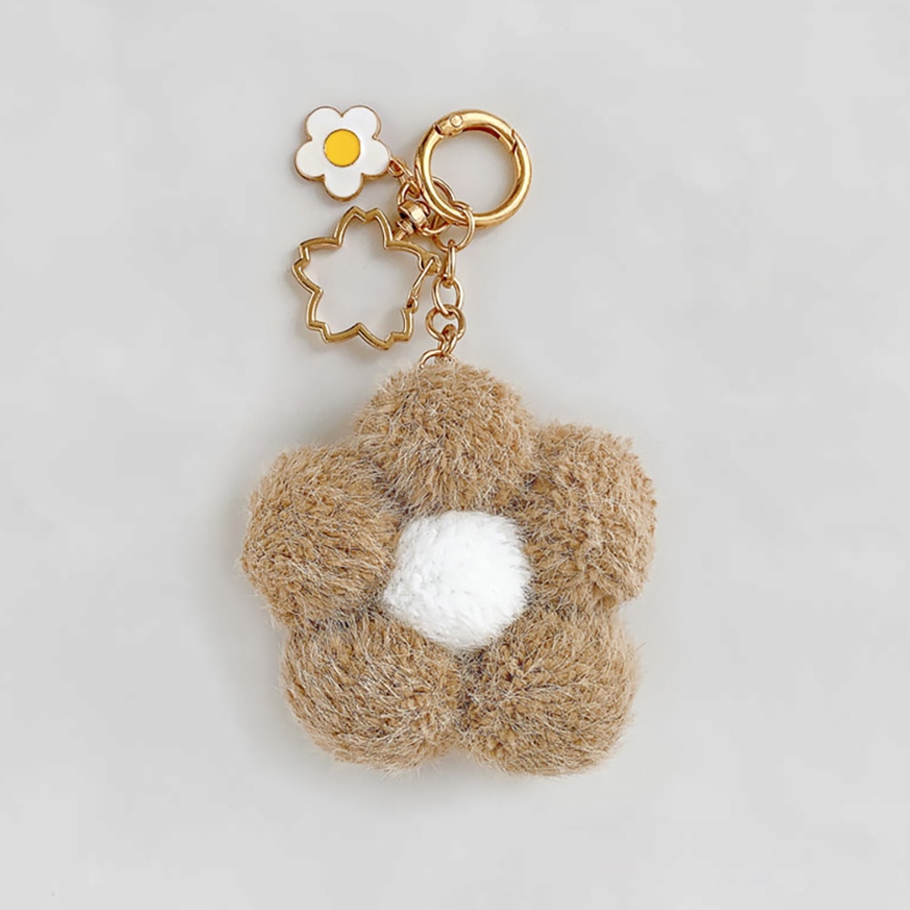 しょぴこじ　オーバルフラワーキーホルダー　７点 カワサキパーツ/ウエア＆グッズオンラインショップカワサキ