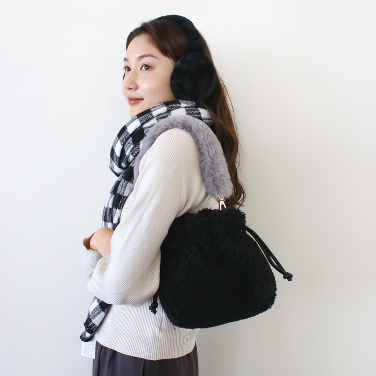 T-51) ファースマホストラップ / ショート | ビーズ・パーツなどの