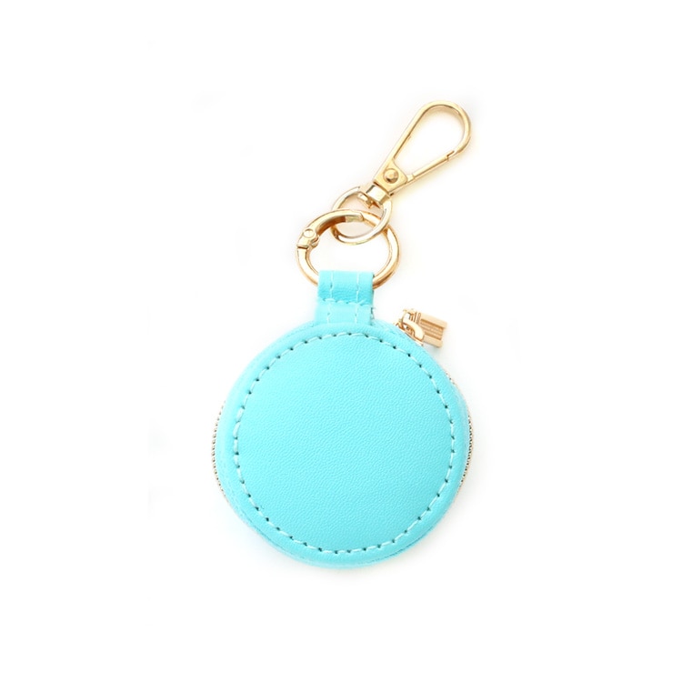 ミニラウンド型アクセサリーケース / キーホルダー付き | ビーズ