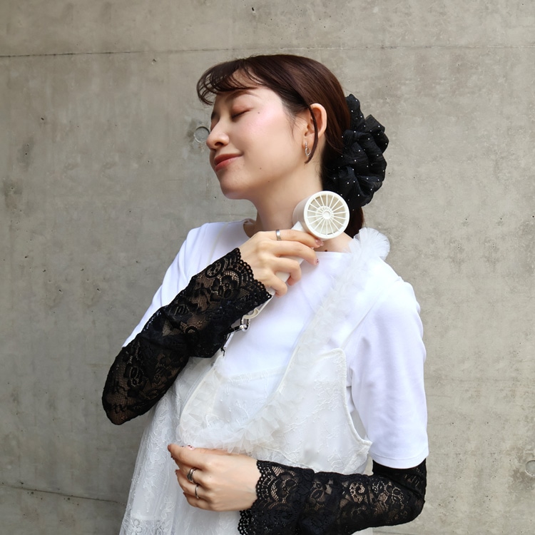冷却プレート付きハンディファン | ビーズ・パーツなどのハンドメイド