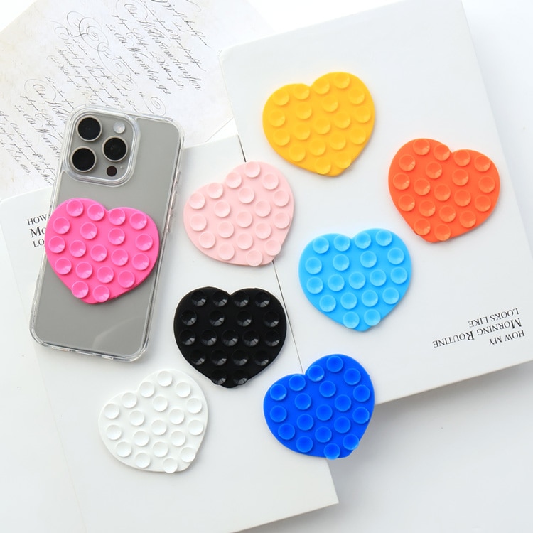 294.ハートロボットストラップ、パソコンの内部部品作成使用、 ハートスマホパッド / 2pcs | ビーズ・パーツなどのハンドメイドパーツ