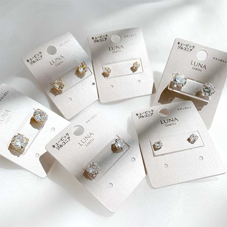 unclod ピアス SJX W】BLACK DIAMOND EAR CUFF(S)(6ZE5003)｜SJX公式ONLINE STORE