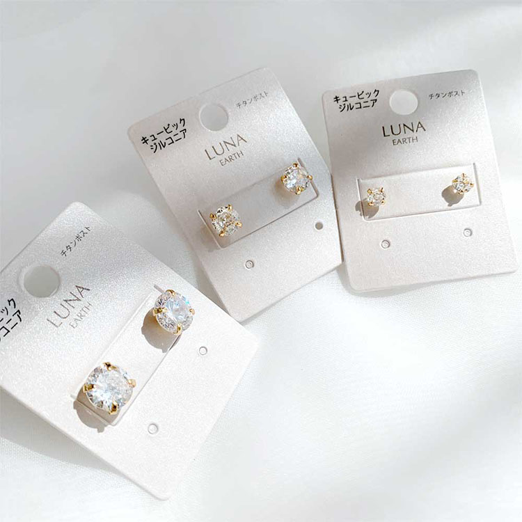 専用 ジルコニアピアス11セット ZP-11】キュービックジルコニア ピアス | BRIDE ME
