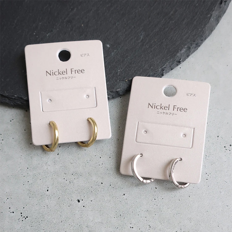 P-921) フープピアス / ニッケルフリー | ビーズ・パーツなどの