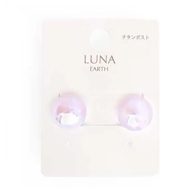 タマスピアス　美品 糸玉Bubbleの小さめピアス／イヤリング・ホワイト | ひらり the
