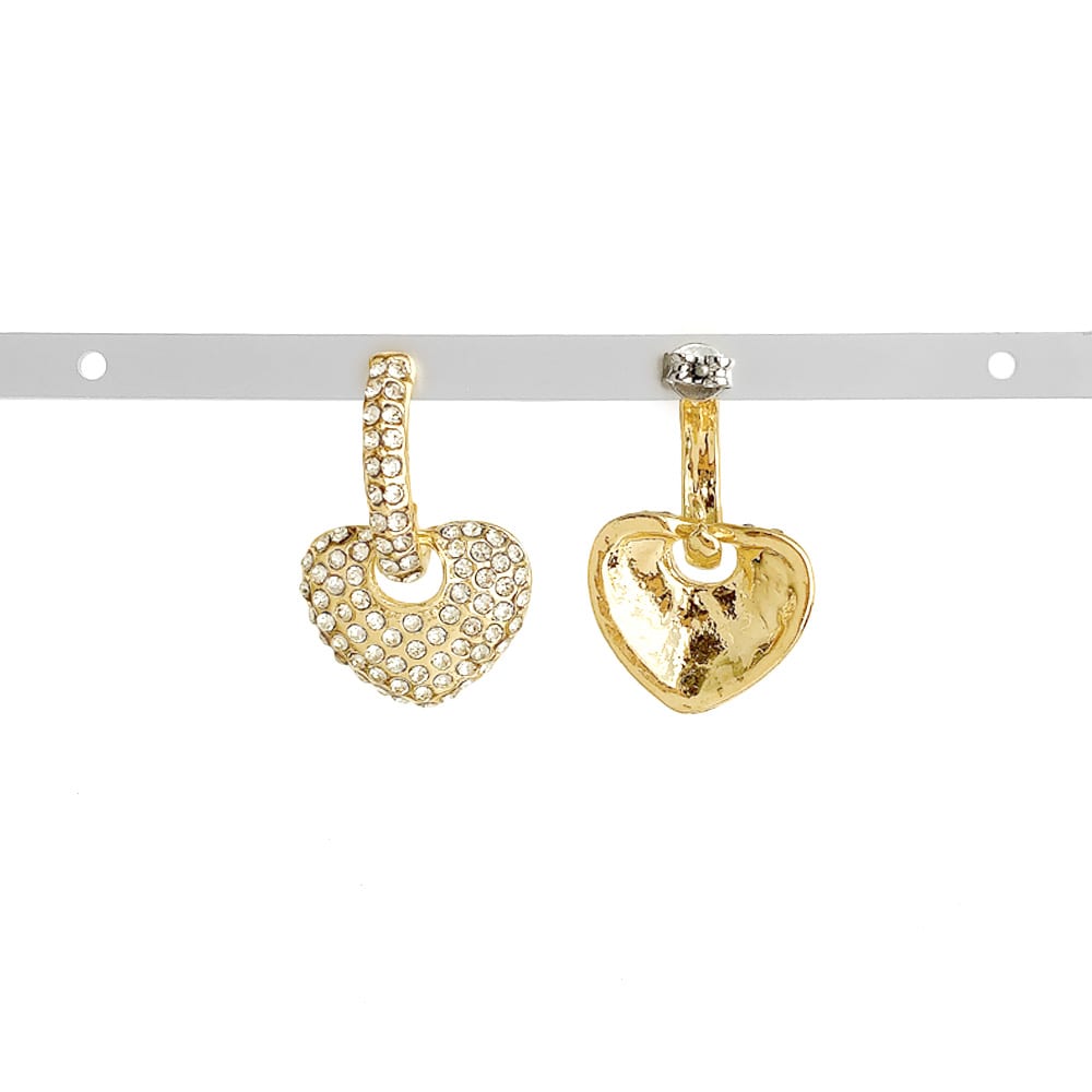 専用★LUCE&ME★18k ptit heart ロングピアス アニカイネズ ANNIKA INEZ ANNIKA INEZ ピアス Voluptuous Heart