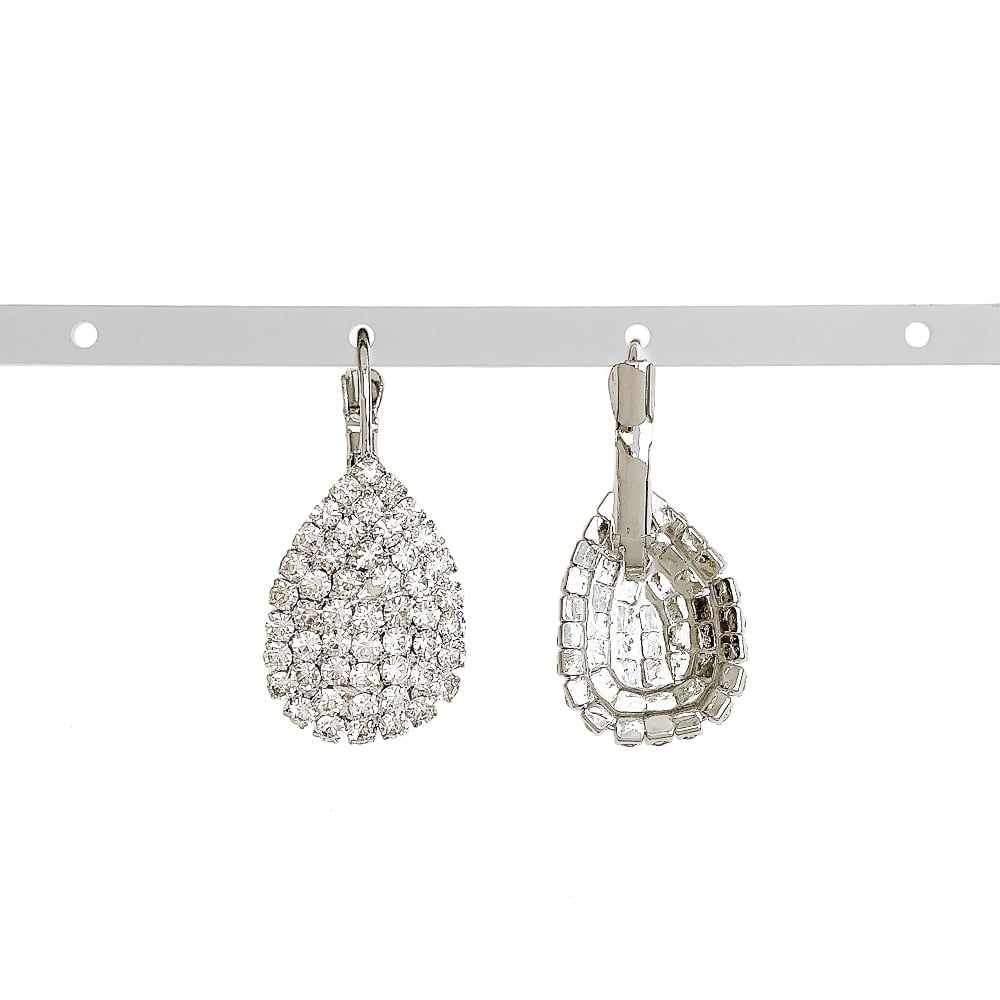 P-1036) ドロップモチーフピアス | ビーズ・パーツなどのハンドメイド