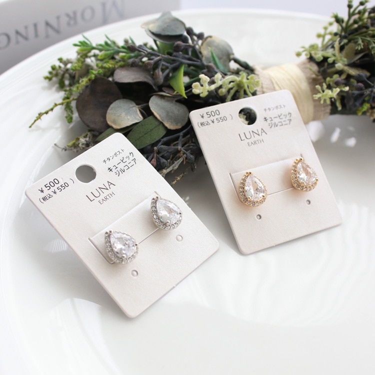 オデュース4°Cピアス K18ピンクゴールド ピアス | EAU DOUCE 4℃(Women