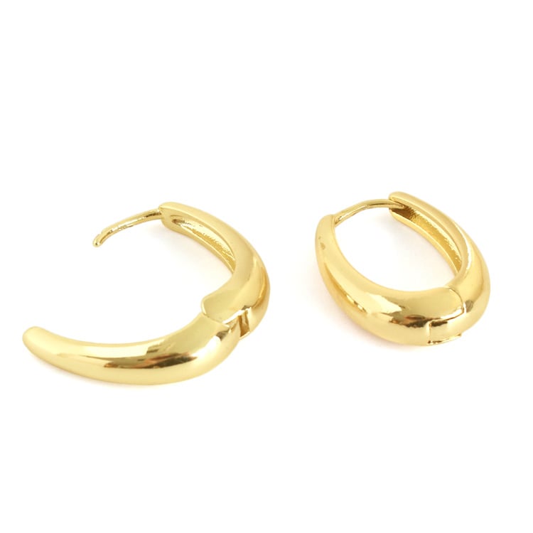 P-1148) ドロップフープピアス | ビーズ・パーツなどのハンドメイド 