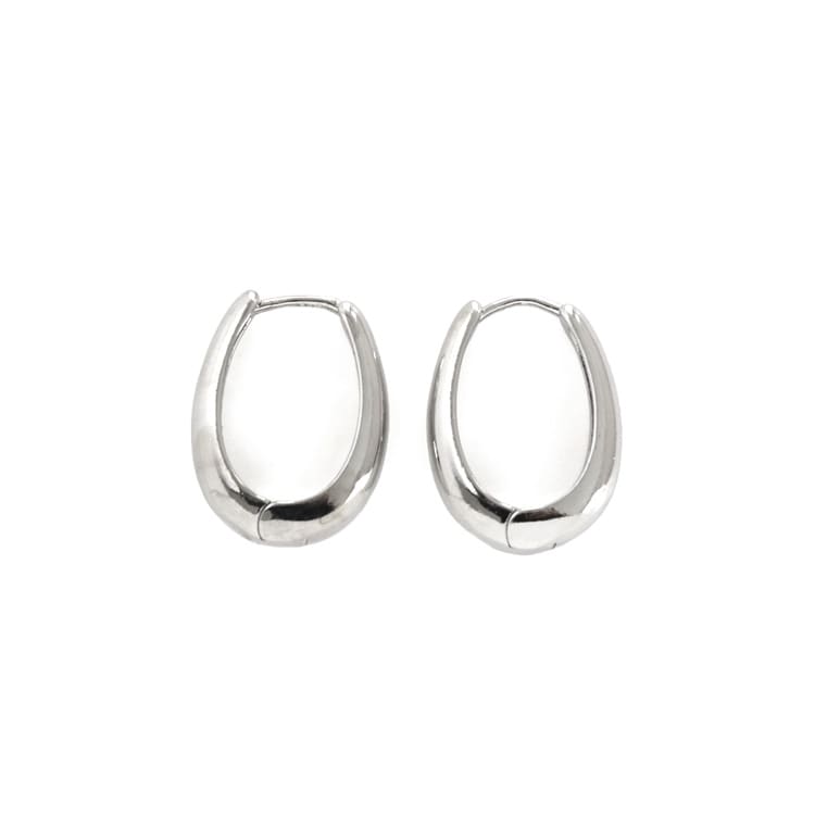 P-1148) ドロップフープピアス | ビーズ・パーツなどのハンドメイド