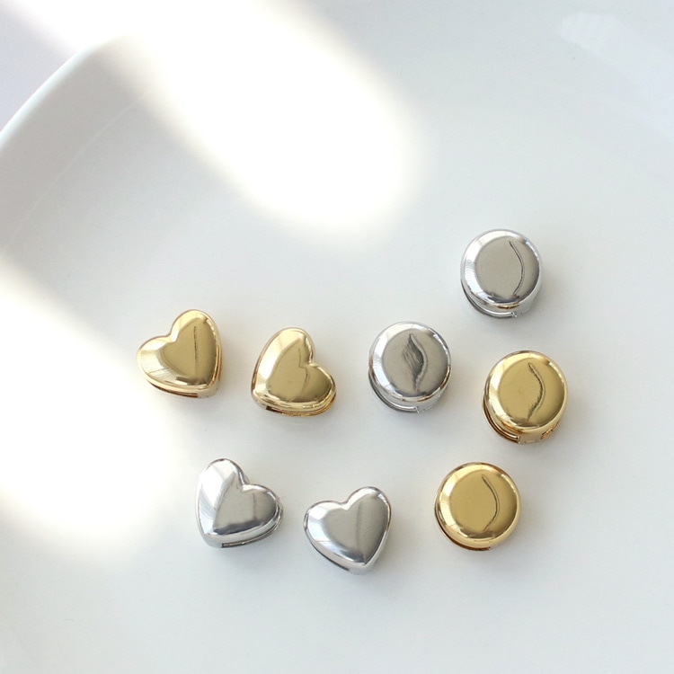 P-1094) ラウンドピアス / ステンレス | ビーズ・パーツなどの