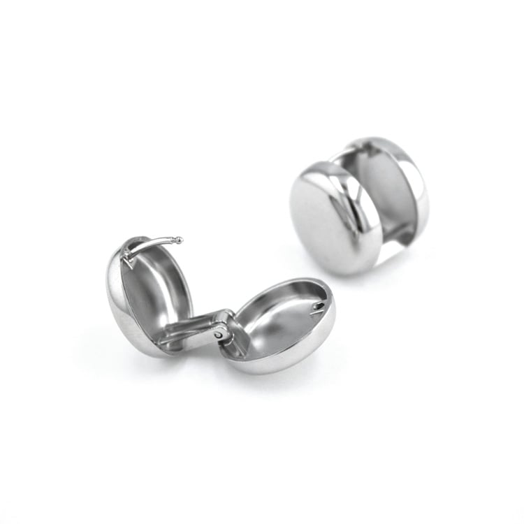 P-1094) ラウンドピアス / ステンレス | ビーズ・パーツなどの