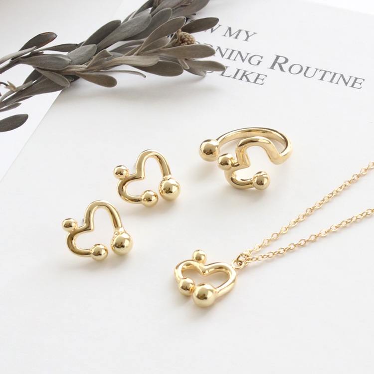 専用★LUCE&ME★18k ptit heart ロングピアス SELECT ハートロングピアス – BUNNY APARTMENT