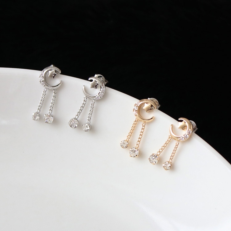 P-885) サザレ×ビーズチタンピアス | ビーズ・パーツなどの