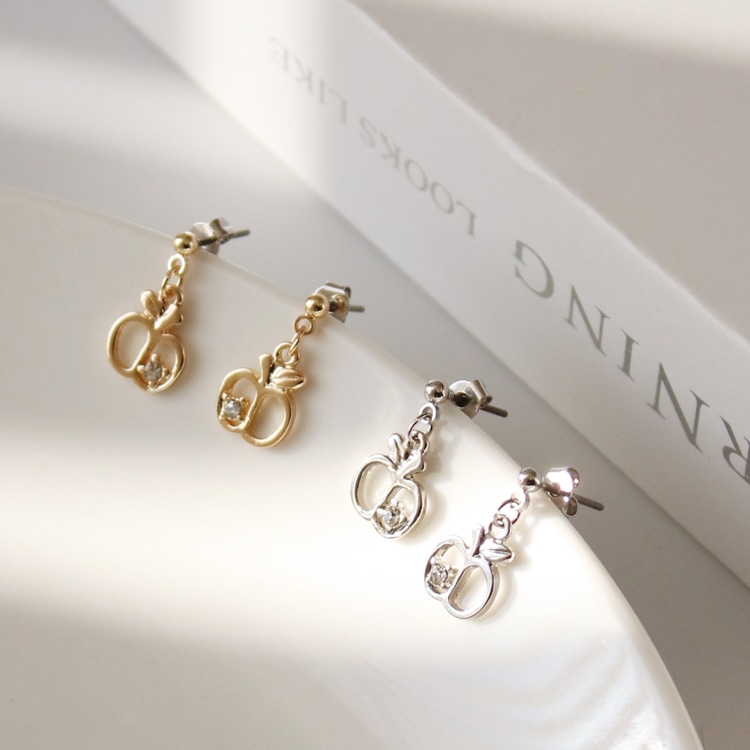 ♡ さぁーちゃんさま ♡ チタンピアス P-885) サザレ×ビーズチタンピアス | ビーズ・パーツなどの