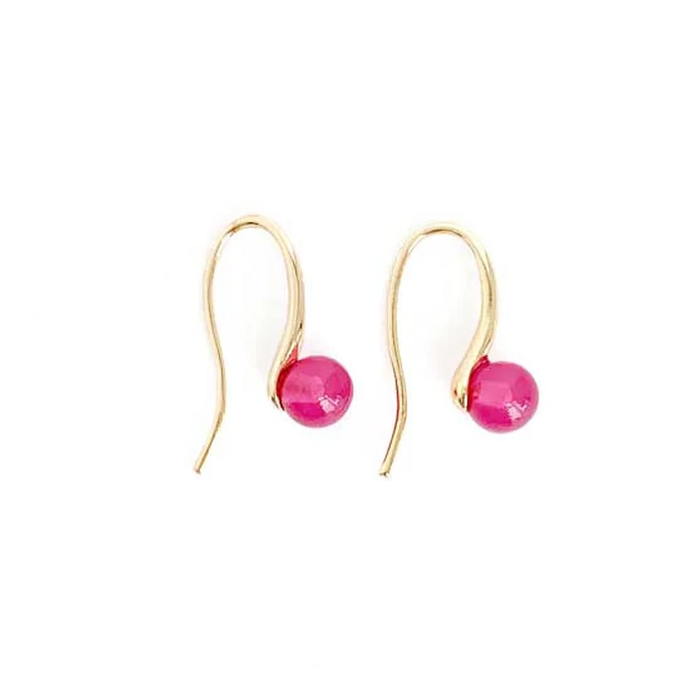 Amazon | 4℃[ヨンドシー] 公式 K10 ピンクゴールド ピアス