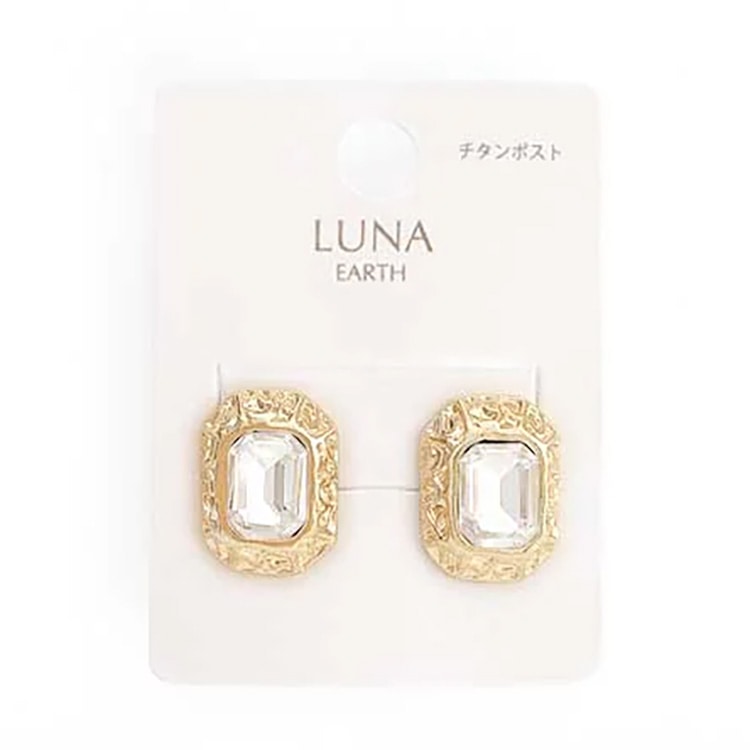 Hエディション（Y） カスタネッツ スクエア ピアス エポビジュスクエアピアス | AND ON JIONE STORE（アンドオン