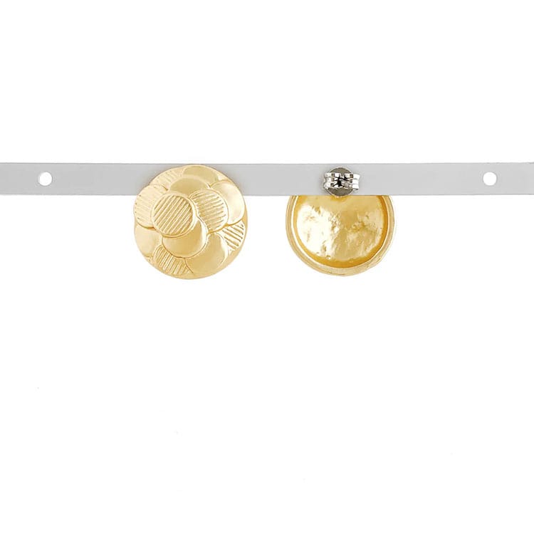 P-1029) 和風チタンピアス | ビーズ・パーツなどのハンドメイド