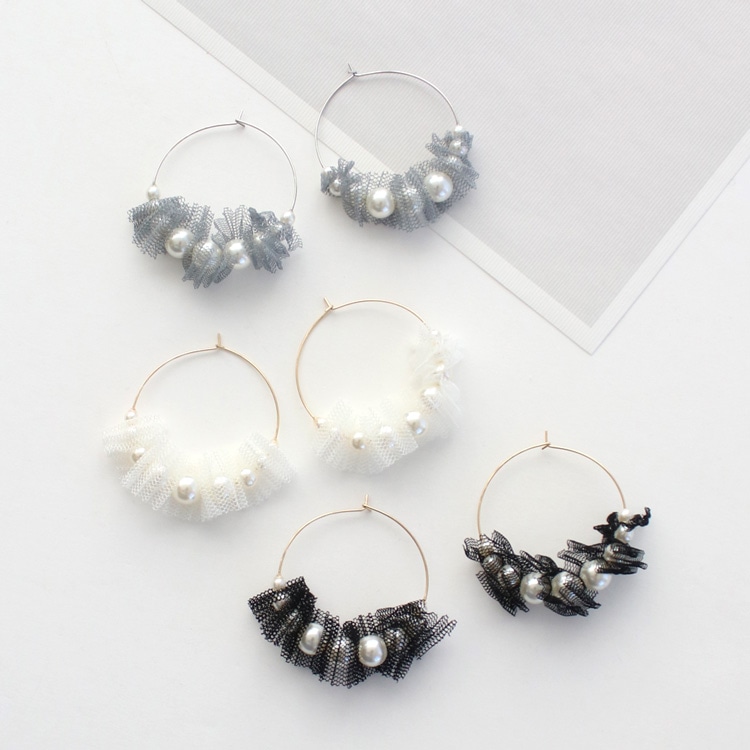 ピアス | ビーズ・パーツなどのハンドメイドパーツおよびハイ