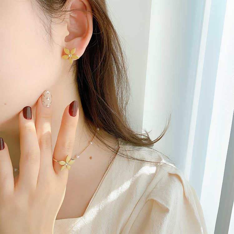 750WG マルチカラー ピアス 品番p22-158