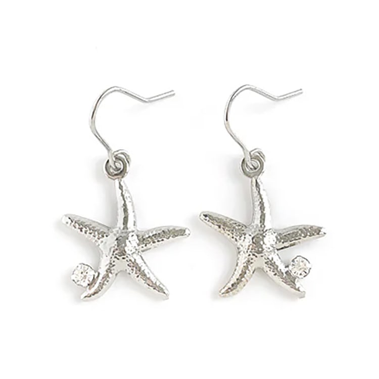 クラゲ　ヒトデ　ハート　ロング　ピアス　ハンドメイド　イヤリング変更可 クラゲ ヒトデ ハート ロング ピアス ハンドメイド イヤリング変更可