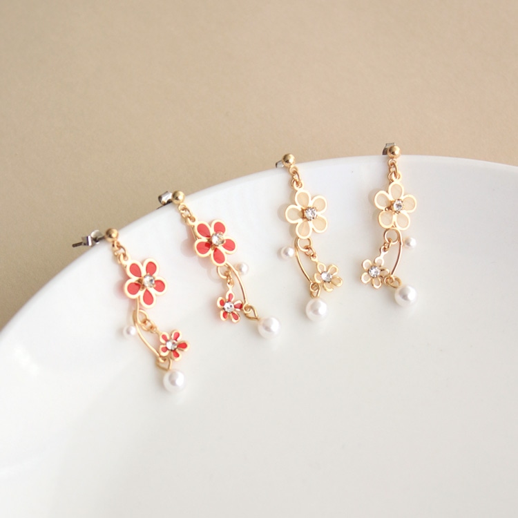 ハンドメイド ピアス3点セット 15 凛 RIN ボディピアス チェーン 羽根 16G フェザー 軟骨 スタイリッシュ