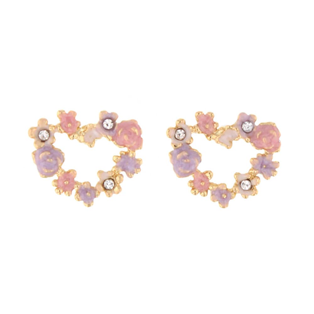 ひー様 チタンピアス4点❤️ 純チタンアメリカンピアス 天然石4種類｜leger レジエ AP06pair