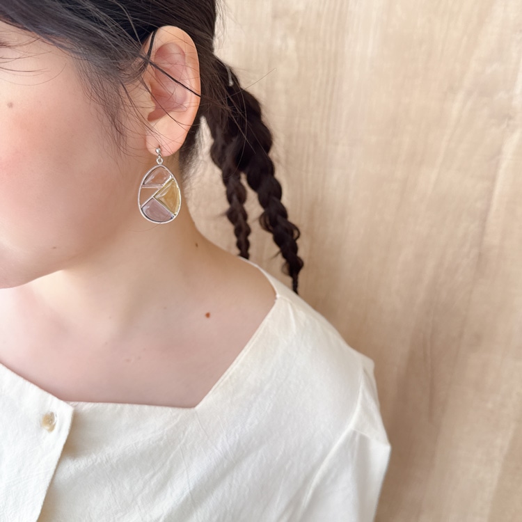 ハンドメイドピアス ハンドメイドピアス No.1525 - メルカリ