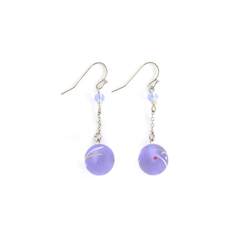 P-1138) ヨーヨーフックピアス | ビーズ・パーツなどのハンドメイド